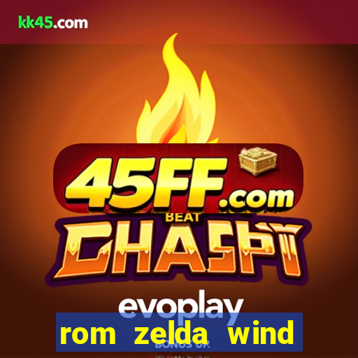 rom zelda wind waker pt br
